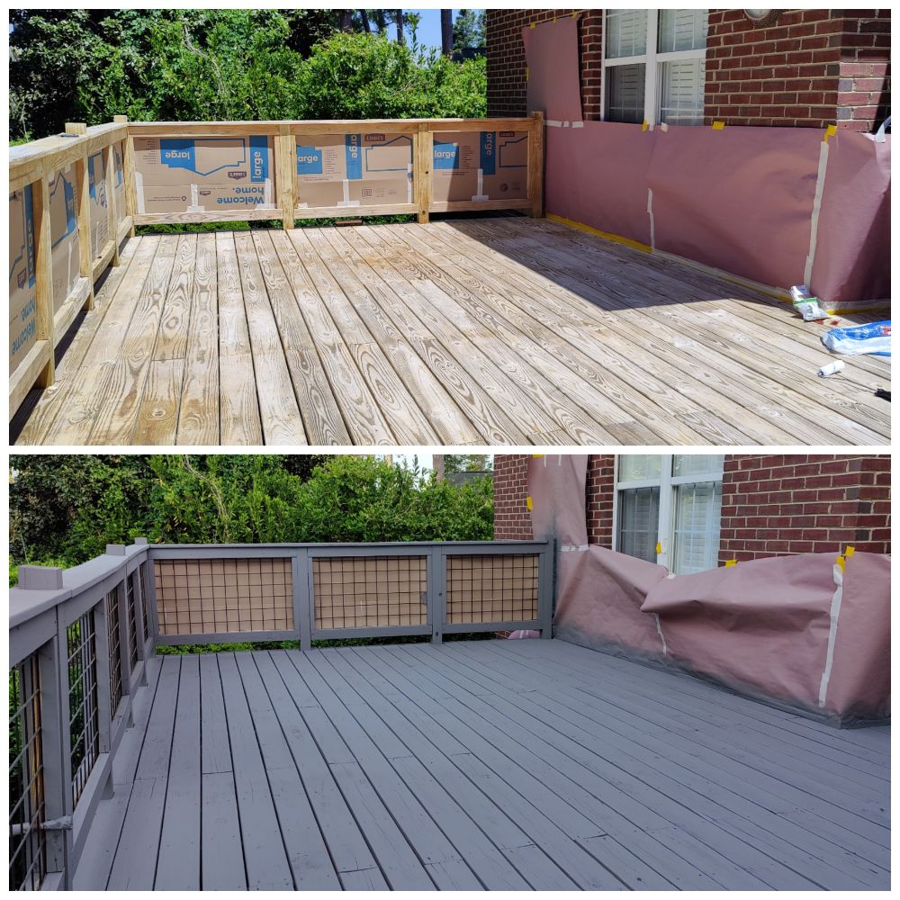 Deck Staining in Chapin, SC