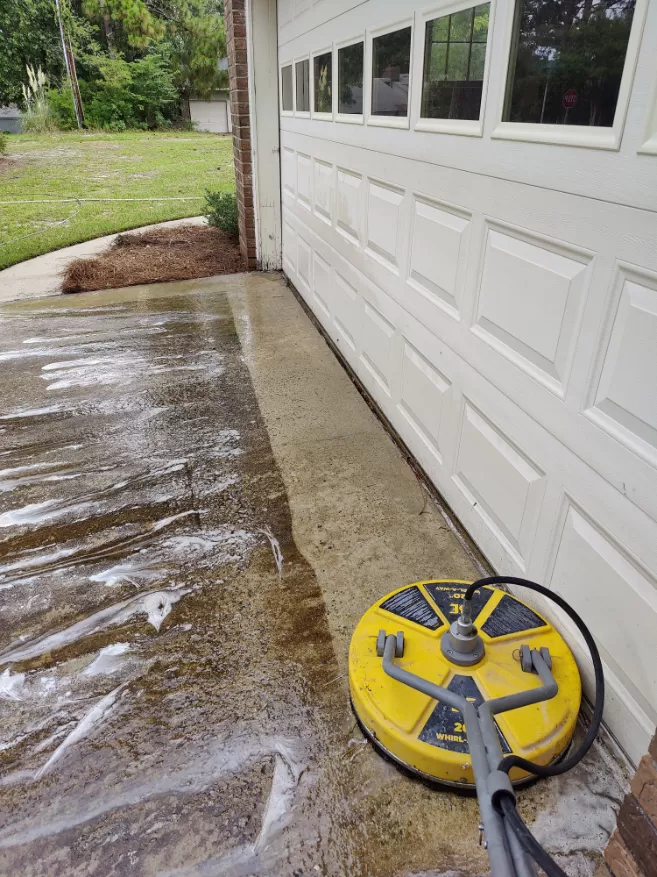Driveway Cleaning - Columbia, SC