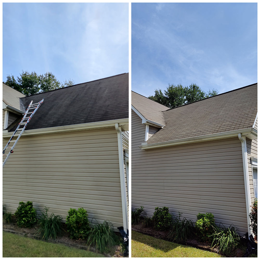 Columbia, SC Roof Cleaning