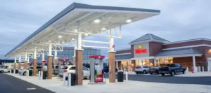 Gas Station Pressure Washing