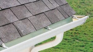 Gutter Stripe Removal