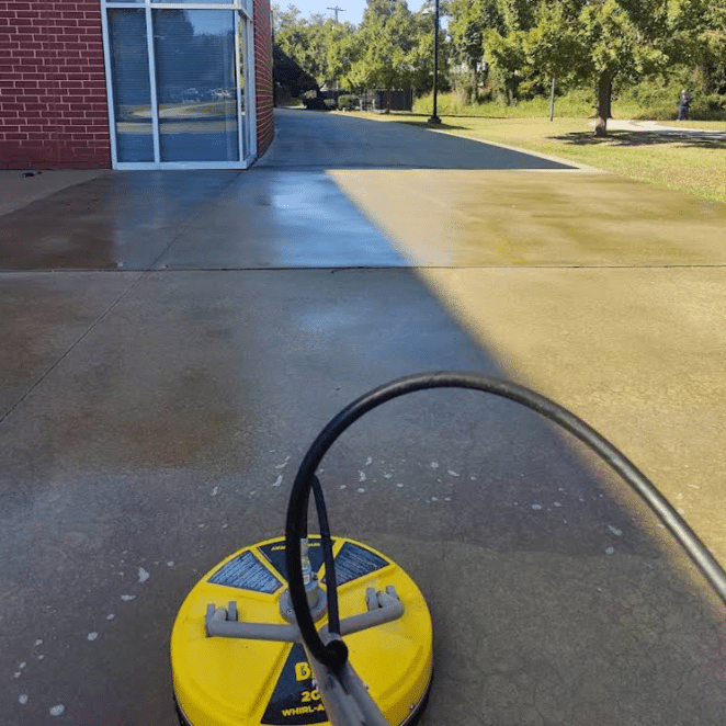 power washing