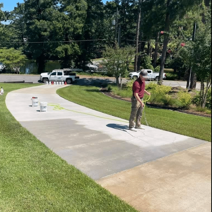 pressure washing company